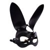 Mascara em Formato de Coelho 2 - Preto