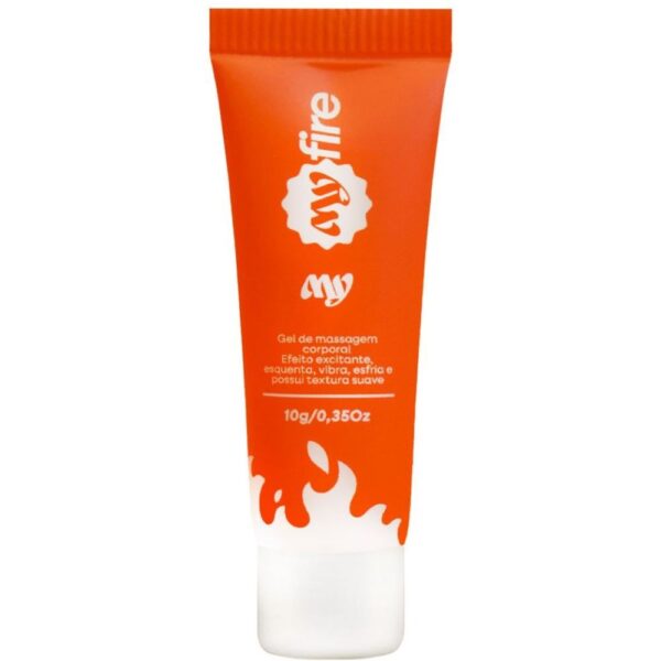 MyFire Gel Excitante Eletrizante que Esquenta 10g