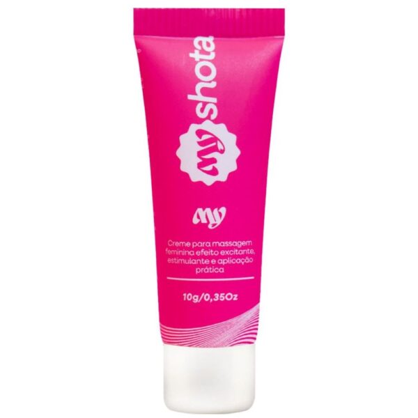 MyShota Creme Excitante Feminino que Vibra 10g