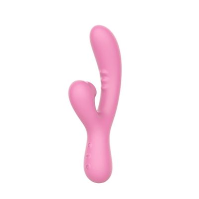 Oasis Vibrador Rabbit em Silicone com 10 Modos de Vibracao 10 Ondas de Pressao e Recarregavel Intt Toys 4