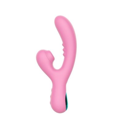Oasis Vibrador Rabbit em Silicone com 10 Modos de Vibracao 10 Ondas de Pressao e Recarregavel Intt Toys 5