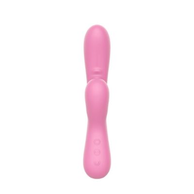 Oasis Vibrador Rabbit em Silicone com 10 Modos de Vibracao 10 Ondas de Pressao e Recarregavel Intt Toys 6