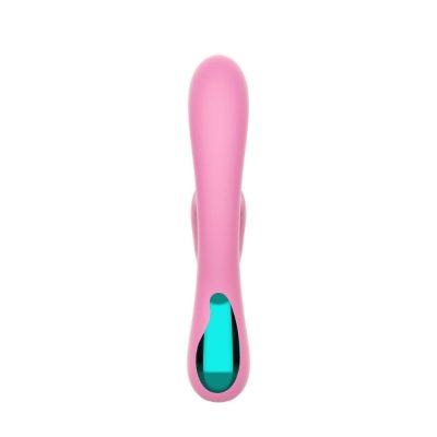 Oasis Vibrador Rabbit em Silicone com 10 Modos de Vibracao 10 Ondas de Pressao e Recarregavel Intt Toys 8