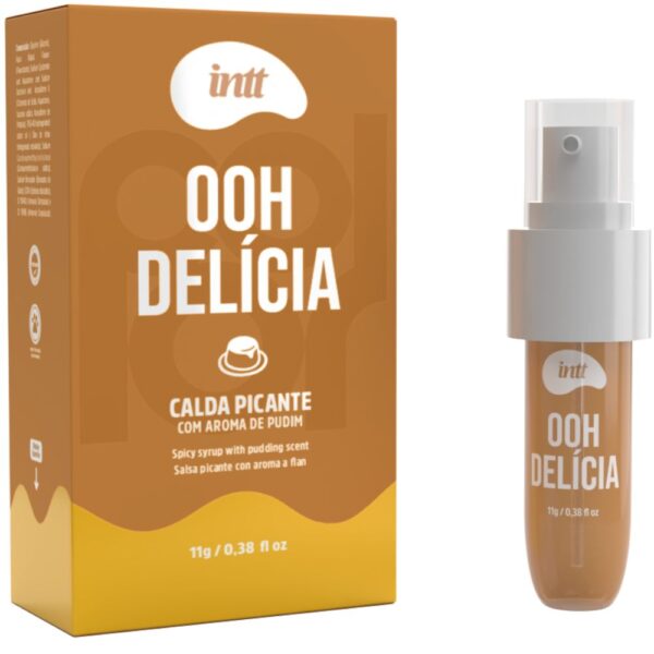 Ooh delicia calda picante com aroma de Pudim - Intt