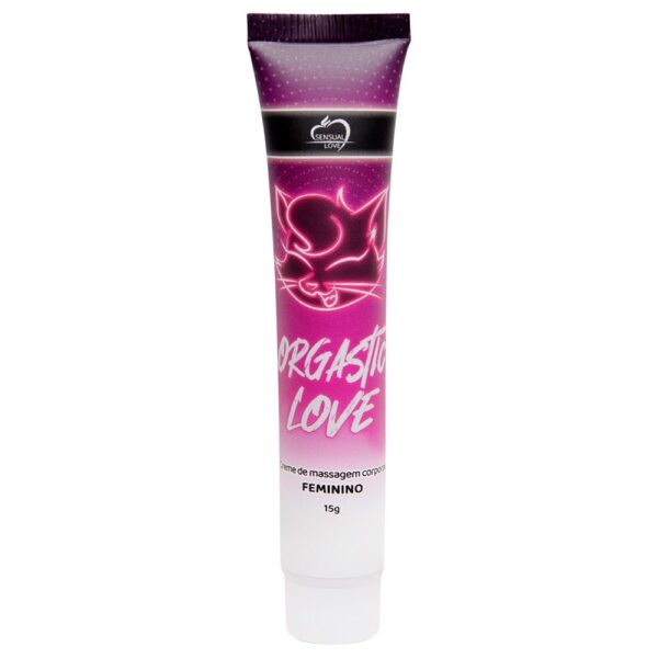 Orgastic Love Gel Excitante Feminino 15G Sensual Love