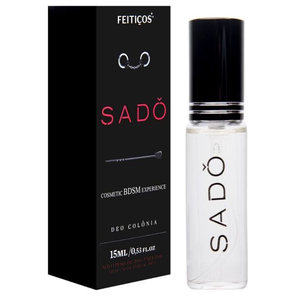 Perfume Afrodisíaco Bdsm Experience 15Ml Feitiços