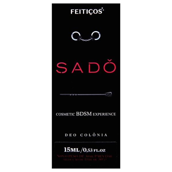 Perfume Afrodisíaco Bdsm Experience 15Ml Feitiços - Image 3