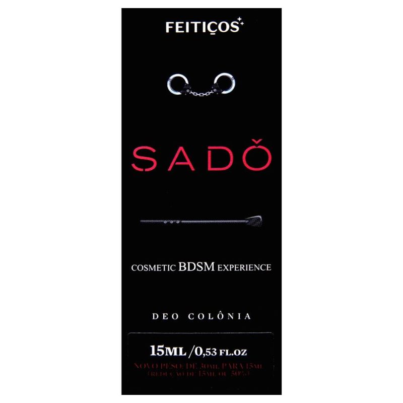 Perfume Afrodisíaco Bdsm Experience 15Ml Feitiços - Imagem 3