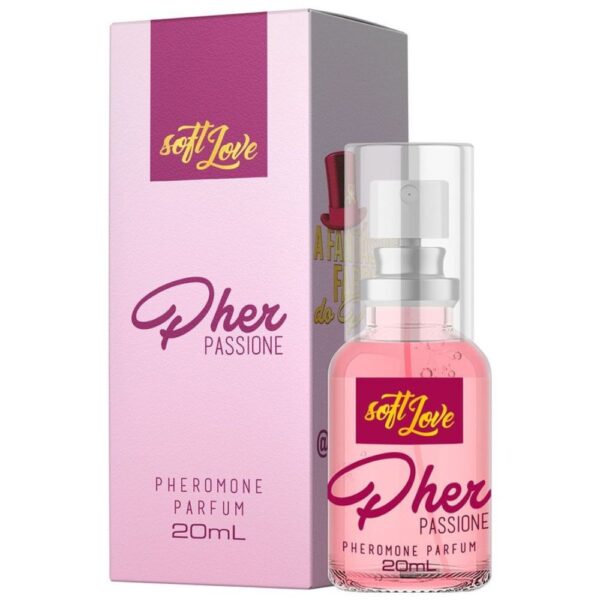 Pher Passione Perfume Pheromone 20Ml Soft Love