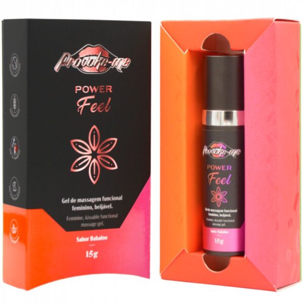 Power feel gel adstringente feminino beijável 15g Provoke-me - Image 2