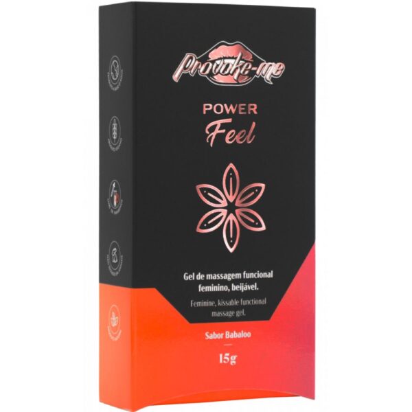 Power feel gel adstringente feminino beijável 15g Provoke-me - Image 3