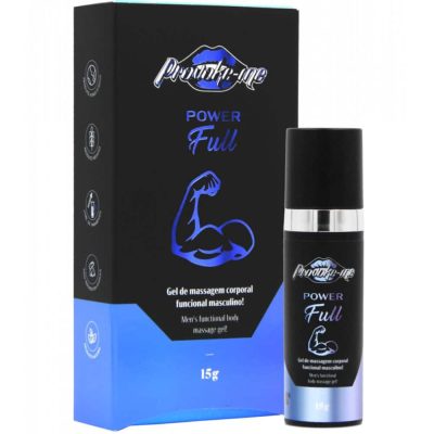 Power full gel funcional retardante masculino 15g Provoke-me