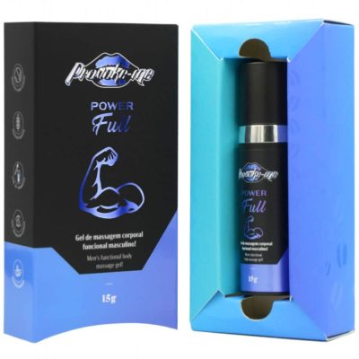 Alternative view of Power full gel funcional retardante masculino 15g Provoke-me