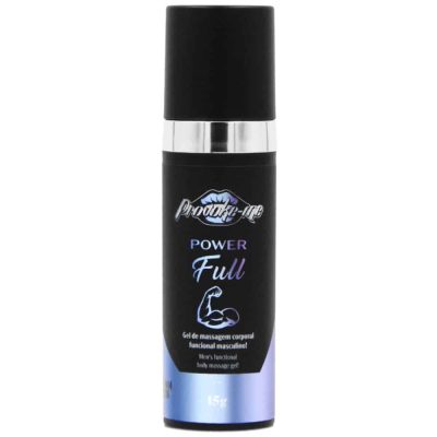 Power full gel funcional retardante masculino 15g Provoke-me 6 Power full gel funcional retardante masculino 15g Provoke me 03