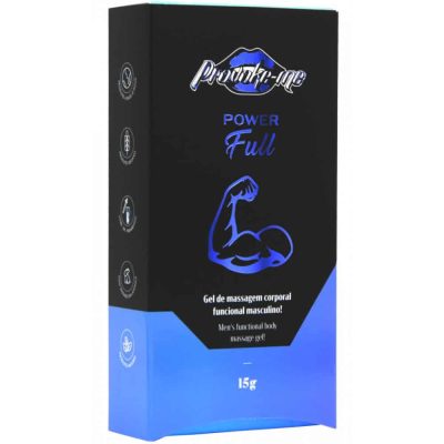 Power full gel funcional retardante masculino 15g Provoke-me 7 Power full gel funcional retardante masculino 15g Provoke me 04