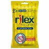 Preservativo Espermicida 03 Unidades camisinha Rilex
