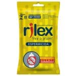 Preservativo Espermicida 03 Unidades camisinha Rilex
