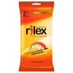 Preservativo Retardante 06 Unidades camisinha Rilex