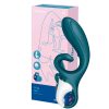 Satisfyer Hug Me Verde - Vibrador de ponto G e estimulador clitoriano com APP