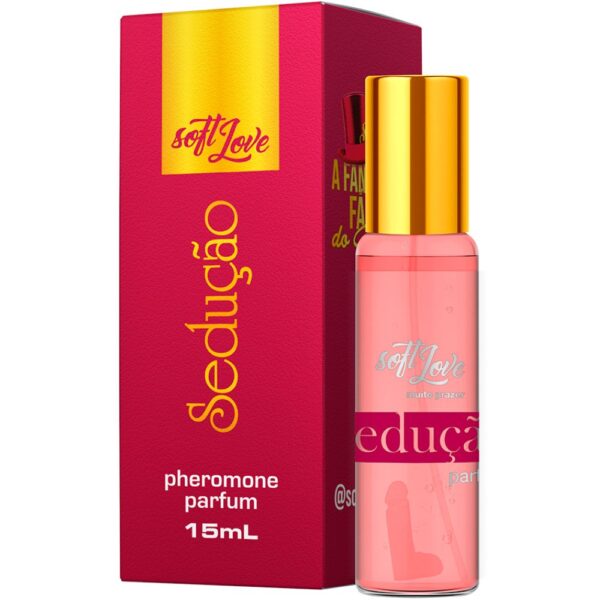 Sedução Perfume Pheromone 15Ml Soft Love