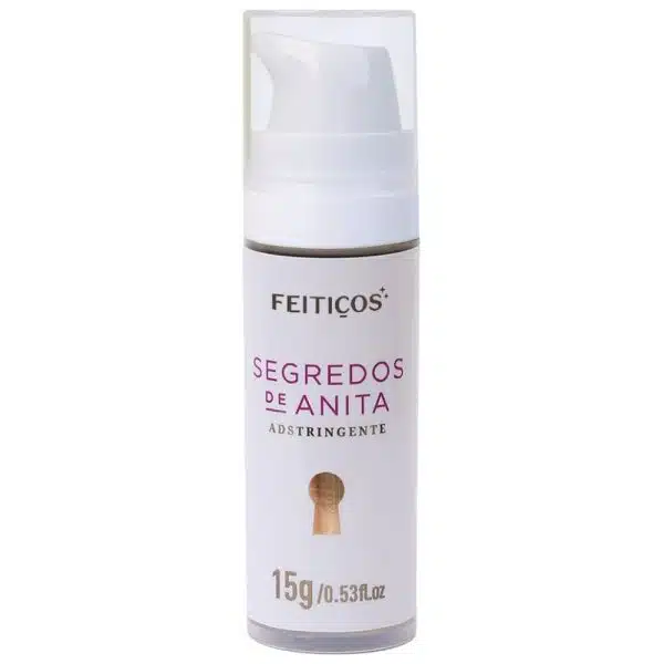 Segredos de Anita Gel adstringente feminino com extrato de hamamélis e barbatimão - 15G - Imagem 2