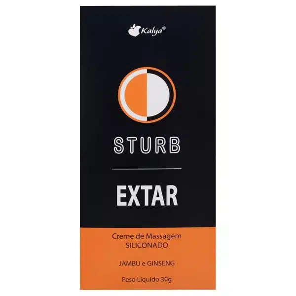 Sturb Extar Retardante Masculino 30G Kalya - Imagem 3