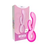 Vibrador Flexível 2 em 1 com Dupla Estimulação Medusa - Intt Cosméticos