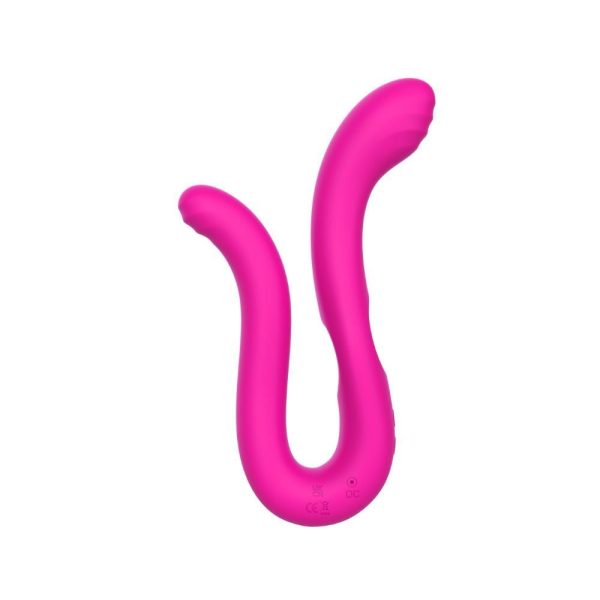 Vibrador Flexível 2 em 1 com Dupla Estimulação Medusa - Intt Cosméticos - Imagem 6