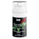 Vibrador Líquido Beijável Vibration Power Gin Tônica 17ml Intt - Imagem 2