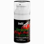 Vibrador Líquido Beijável Vibration Power Maçã do Amor 17ml Intt - Imagem 2