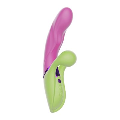 Vibrador Penetravel com Funcao Tapping e Estimulador de Clitoris Macetando Intt Cosmeticos 2
