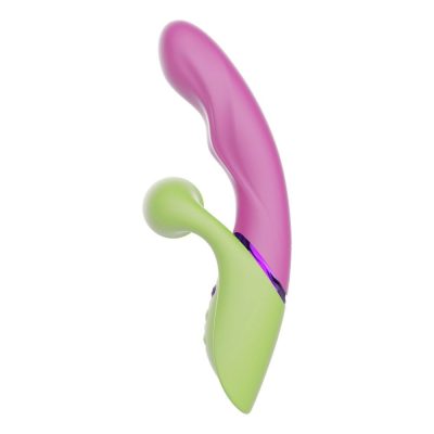Vibrador Penetravel com Funcao Tapping e Estimulador de Clitoris Macetando Intt Cosmeticos 3