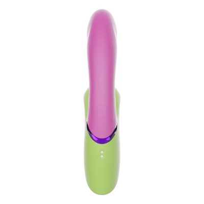 Vibrador Penetravel com Funcao Tapping e Estimulador de Clitoris Macetando Intt Cosmeticos 4