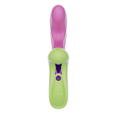 Vibrador Penetravel com Funcao Tapping e Estimulador de Clitoris Macetando Intt Cosmeticos 5