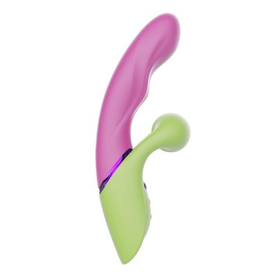 Alternative view of Vibrador Penetrável com Função Tapping e Estimulador de Clitóris Macetando - Intt Cosméticos