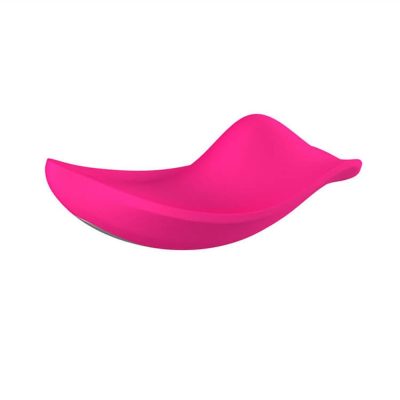 Vibrador de Calcinha Paname na cor rosa com 12 Vibracoes em Silicone Intt 3