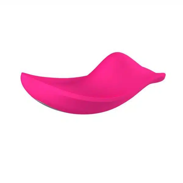 Vibrador de Calcinha Paname na cor rosa com 12 Vibrações em Silicone Intt - Imagem 2