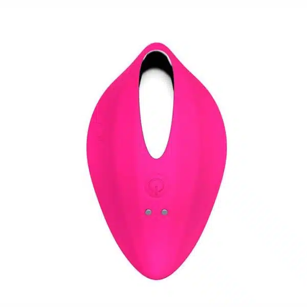 Vibrador de Calcinha Paname na cor rosa com 12 Vibrações em Silicone Intt - Imagem 3