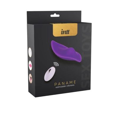 Vibrador de Calcinha Paname na cor rosa com 12 Vibracoes em Silicone Intt 5