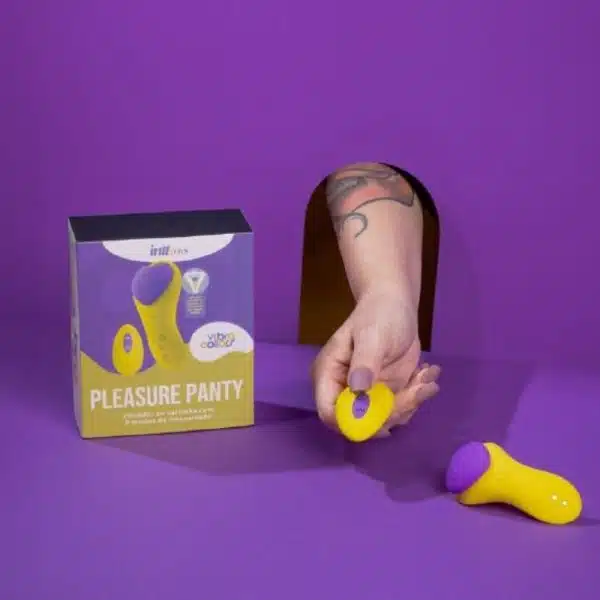 Vibrador de Calcinha Pleasure Panty com Carregamento Magnético, 9 Modos de Vibração e Controle Remoto Sem Fio - Image 8