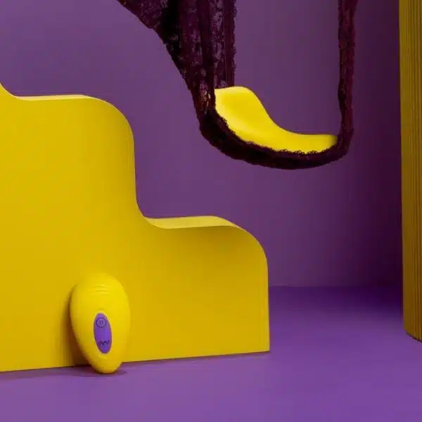 Vibrador de Calcinha Pleasure Panty com Carregamento Magnético, 9 Modos de Vibração e Controle Remoto Sem Fio - Image 9
