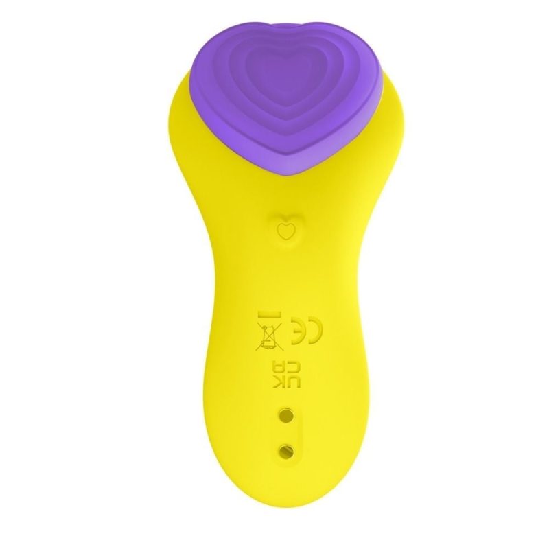Vibrador de Calcinha Pleasure Panty com Carregamento Magnético, 9 Modos de Vibração e Controle Remoto Sem Fio - Imagem 6