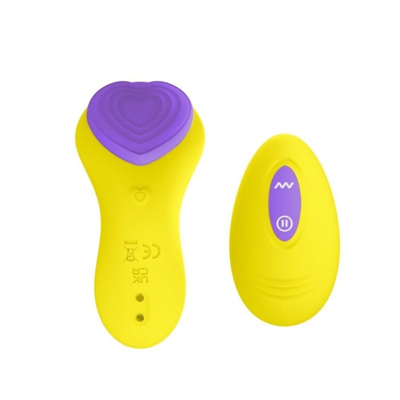 Vibrador de Calcinha Pleasure Panty com Carregamento Magnético, 9 Modos de Vibração e Controle Remoto Sem Fio - Imagem 4