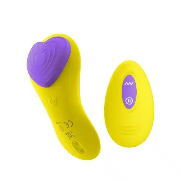 Vibrador de Calcinha Pleasure Panty com Carregamento Magnético, 9 Modos de Vibração e Controle Remoto Sem Fio - Image 3
