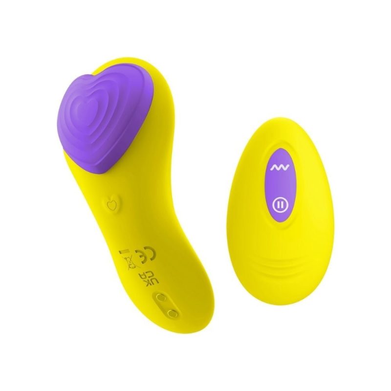 Vibrador de Calcinha Pleasure Panty com Carregamento Magnético, 9 Modos de Vibração e Controle Remoto Sem Fio - Imagem 2