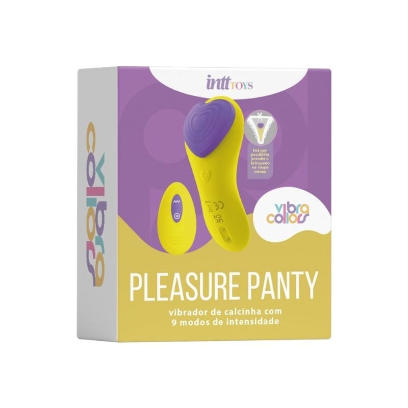 Vibrador de Calcinha Pleasure Panty com Carregamento Magnético, 9 Modos de Vibração e Controle Remoto Sem Fio - Imagem 10