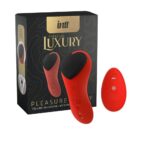Vibrador de Calcinha com Carregamento Magnético, 9 Modos de Vibração e Controle Remoto Sem Fio - Luxury Pleasure Panty