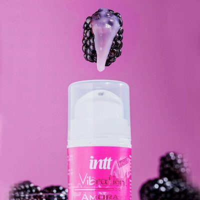 Vibration! Gel vibrador liquido Sabor Amora 17g - Intt Cosméticos 10 Vibration Gel vibrador liquido Sabor Amora 17g 1