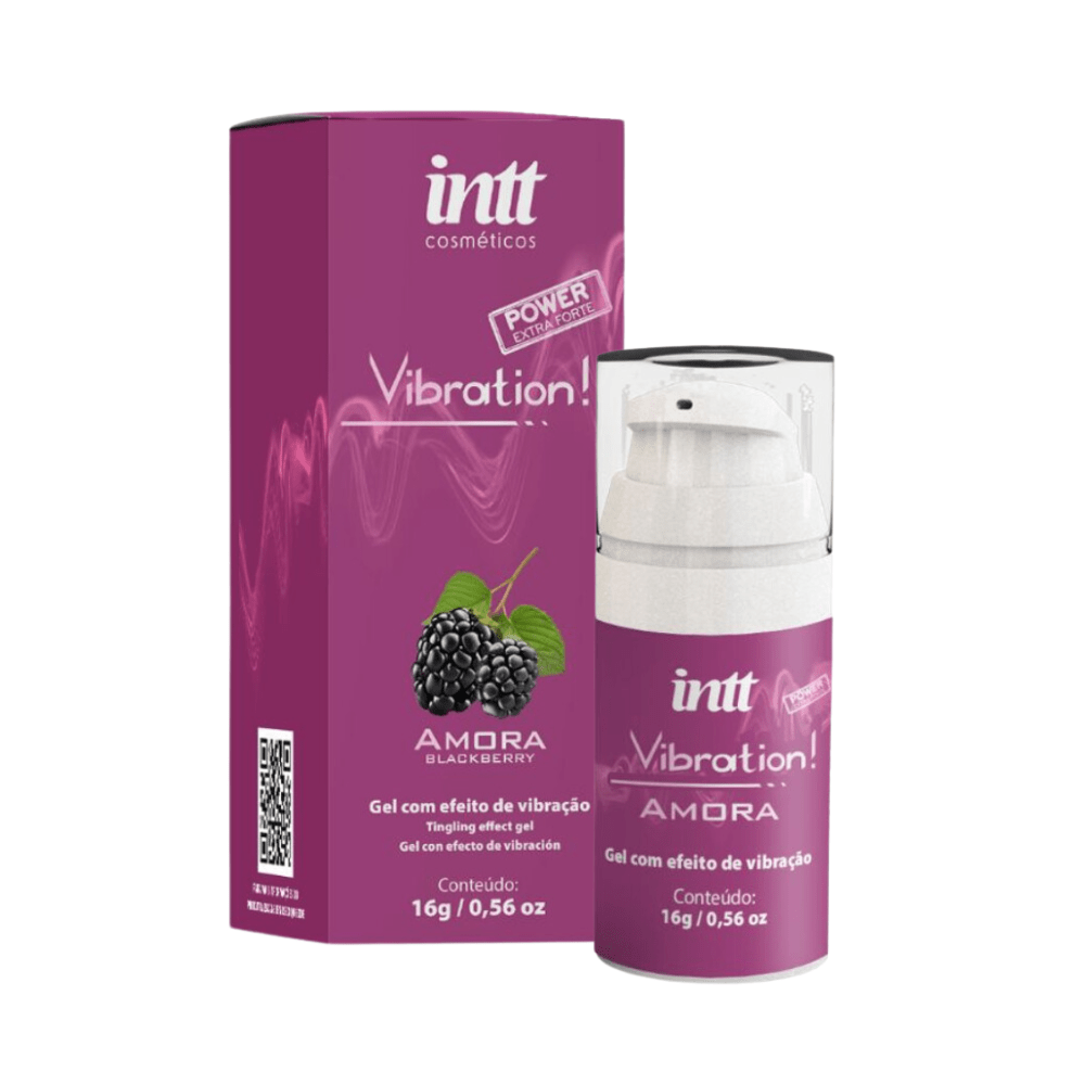 Vibration! Gel vibrador liquido Sabor Amora 17g - Intt Cosméticos 2 Vibration! Gel vibrador liquido Sabor Amora 17g - Intt Cosméticos - Imagem 2