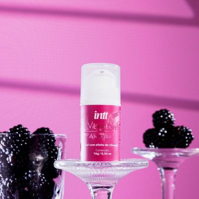 Vibration! Gel vibrador liquido Sabor Amora 17g - Intt Cosméticos 11 Vibration Gel vibrador liquido Sabor Amora 17g 2